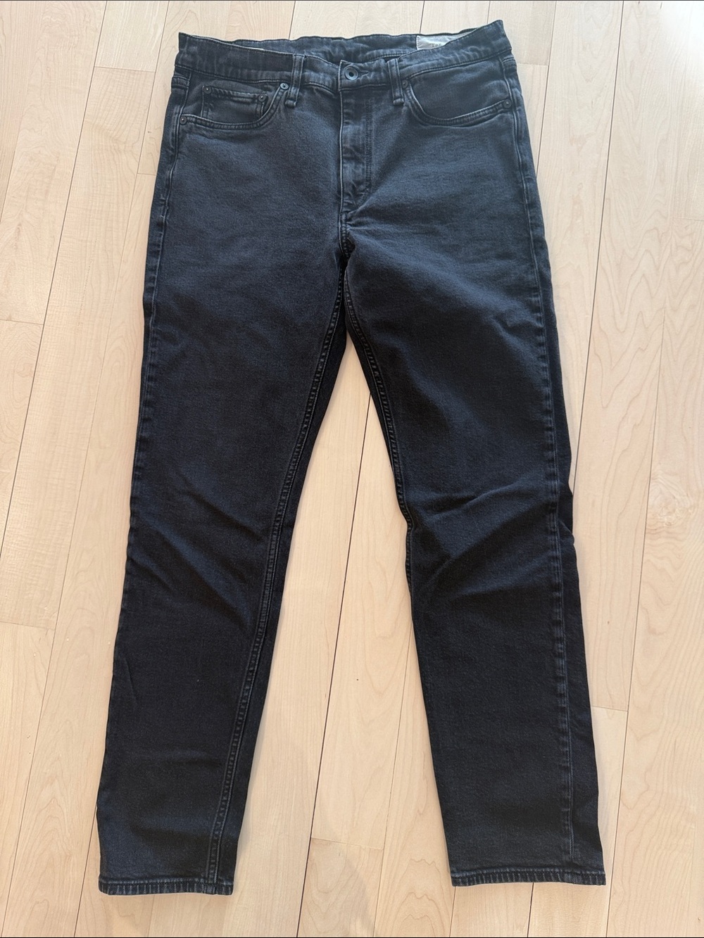 Rag & Bone Slim Fit 2 Black